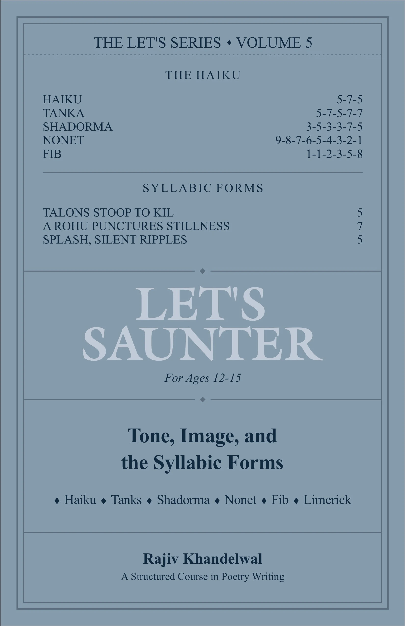 Let's Saunter